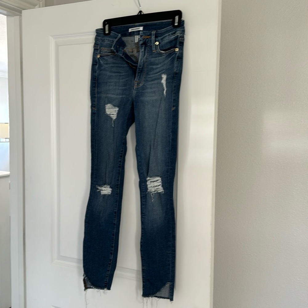 Good American good waist crop 00/24